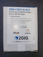 2GIG-LTEV1-A-GC3   Verizon Cell Radio Made fo...