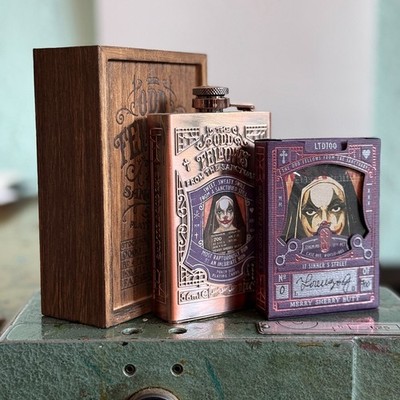 Odd Fellows Playing Cards - Merry Sherry Butt - Patreon Exclusive (Stockholm 17)