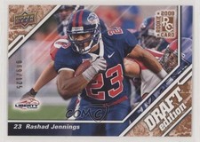 2009 Upper Deck Draft Edition Bronze 69/125 Rashad Jennings #127 lu0