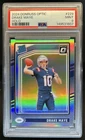 2024 Panini Donruss Optic Drake Maye Holo Rated Rookie #229 Patriots PSA 9