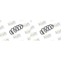 2X Kraft Fahrwerksfeder Federn Satz Vorne Passend FüR CitroËN C2