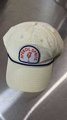 Aperol Spritz hat / nautical loose rope design