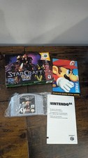 StarCraft 64 (Nintendo 64 | N64) Cart in Box NO MANUAL