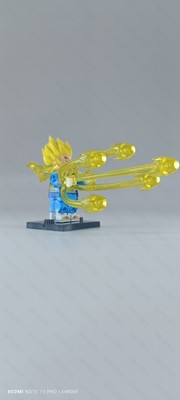 Dragon Ball Figur Mini Vegeta Super-Saiyajin Baustein