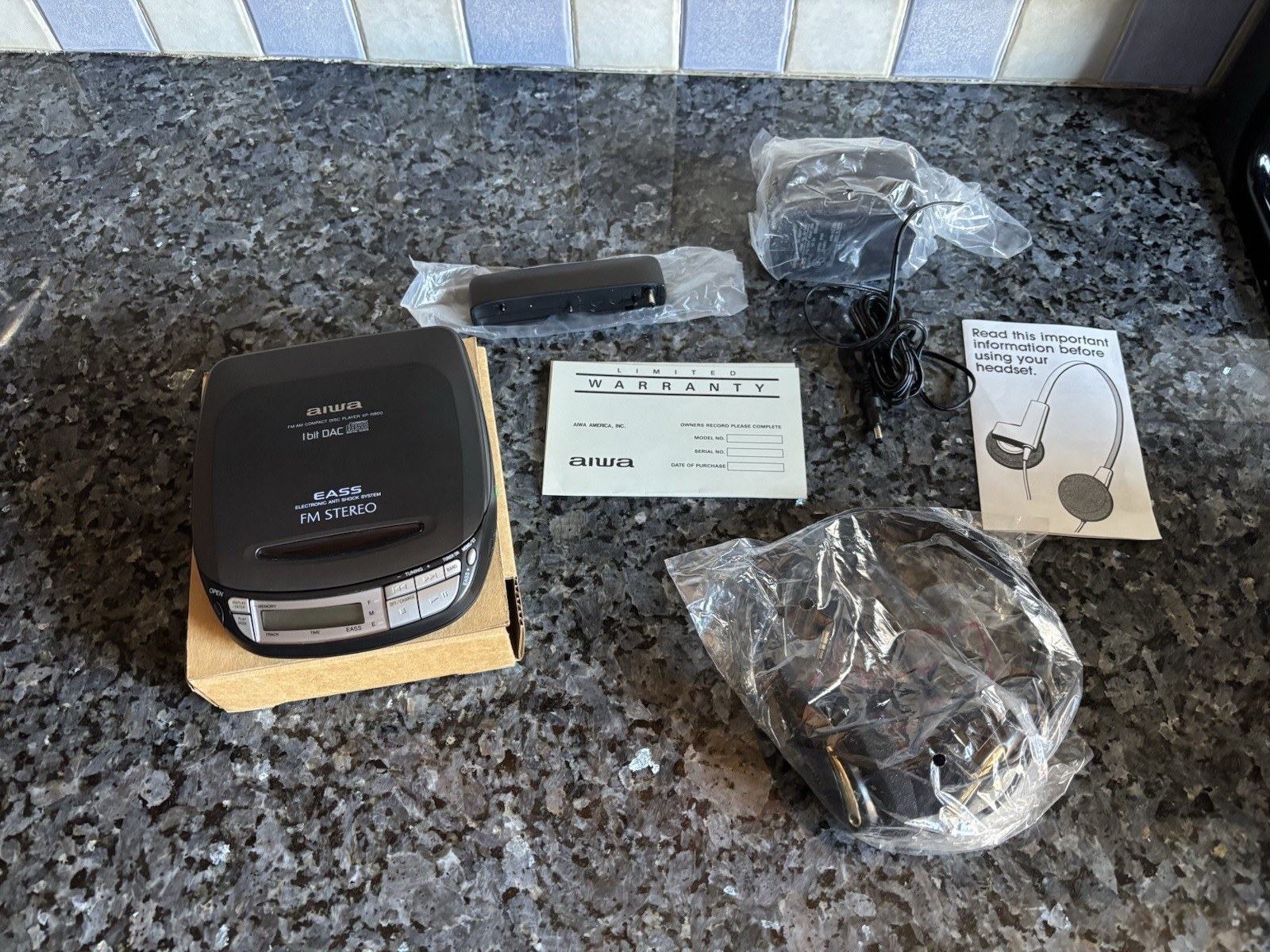 Fm/am Radio Tuner New Open Box Works