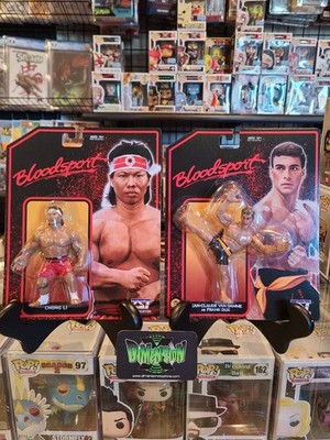 ZOMBIE SAILOR'S TOYS BLOODSPORT FIGURE SET JEAN CLAUDE VAN DAMME BOLO YEUNG NEW