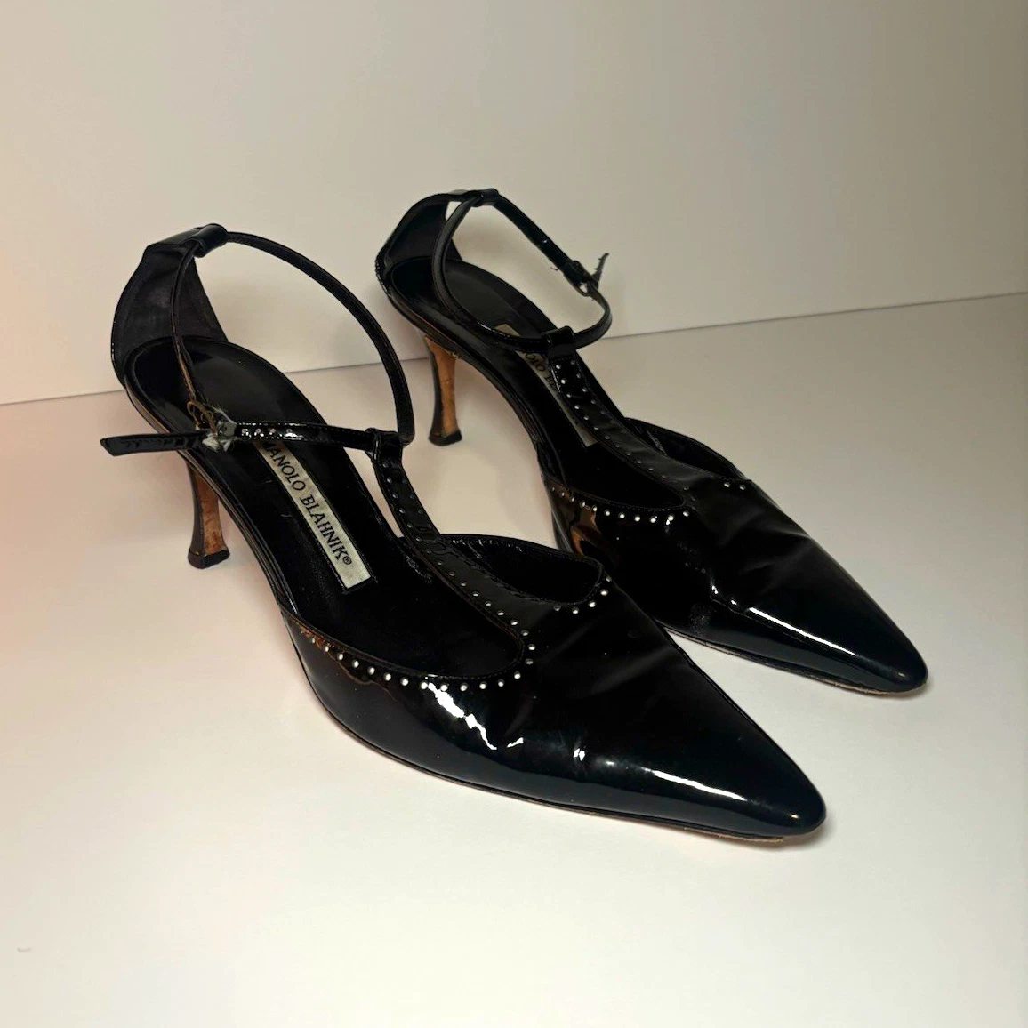 Manolo Blahnik Women's Patent Leather Heels for sale | eBay