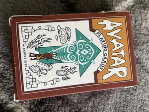 Avatar Avatar Bridge Size Playing Cards Card Deck - Fantasy Theme