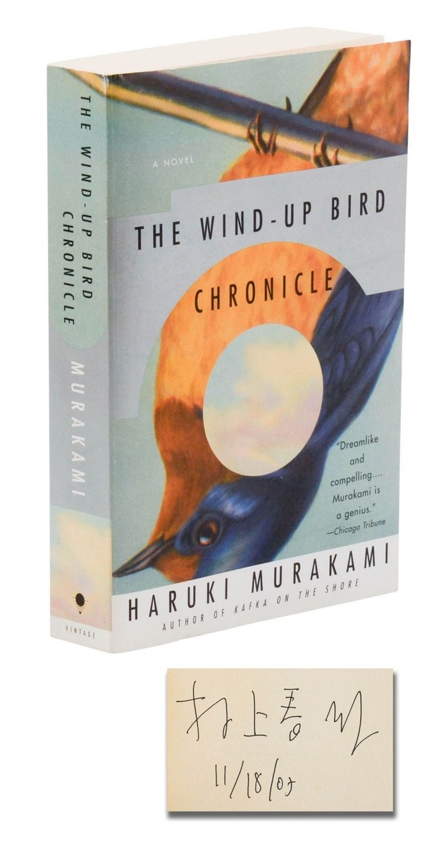 The Wind-Up Bird Chronicle ~ SIGNED by HARUKI MURAKAMI ~ First
