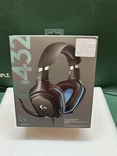 Logitech G432 Wired Gaming Headset   7.1 DTS   USED