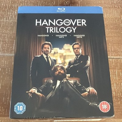 THE HANGOVER TRILOGY 1-3 (4-Blu-Rays) W/ Special Features NEW Sealed