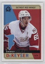 2017-18 O-Pee-Chee Retro Blank Back Danny DeKeyser #133 f3p