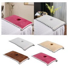 Funda de cama de masaje Velvet toalla absorbente escote facial toalla toalla de cama