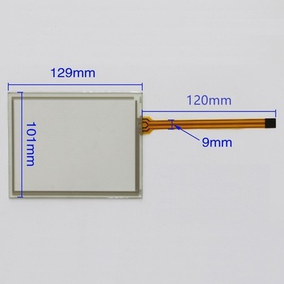 Touch Screen Panel for PanelView Plus 600 2711P-T6C20D Glass Digitizer 130*102mm