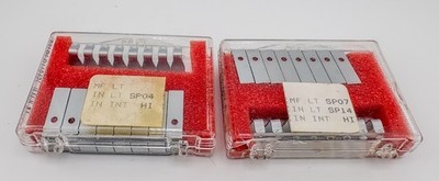 Lot of 16 Intel MRC Wafer Tabs & Clamps 54-7030-254 DI-D112426 NOS New