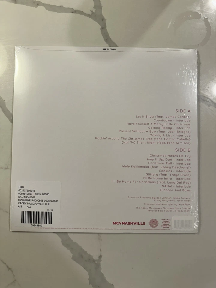 The Kacey Musgraves Christmas Show Vinyl  - Image 2 of 2