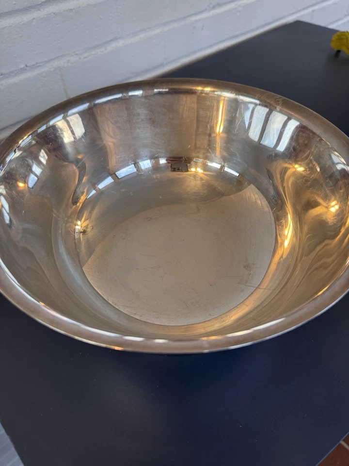 Vintage Gorham E.P. YC784 YH1 Silver Bowl Serving Used - Image 2 of 4