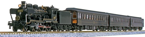 Kato N Maßstab 58654 + 50 Serie SL Hitoyoshi 4-Wagen Set 10-1727 Personenwagen | Condition: Neu