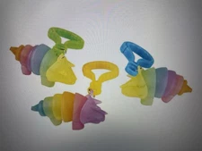 Backpack Buddy. Fidget Dinosaur Keychain. New