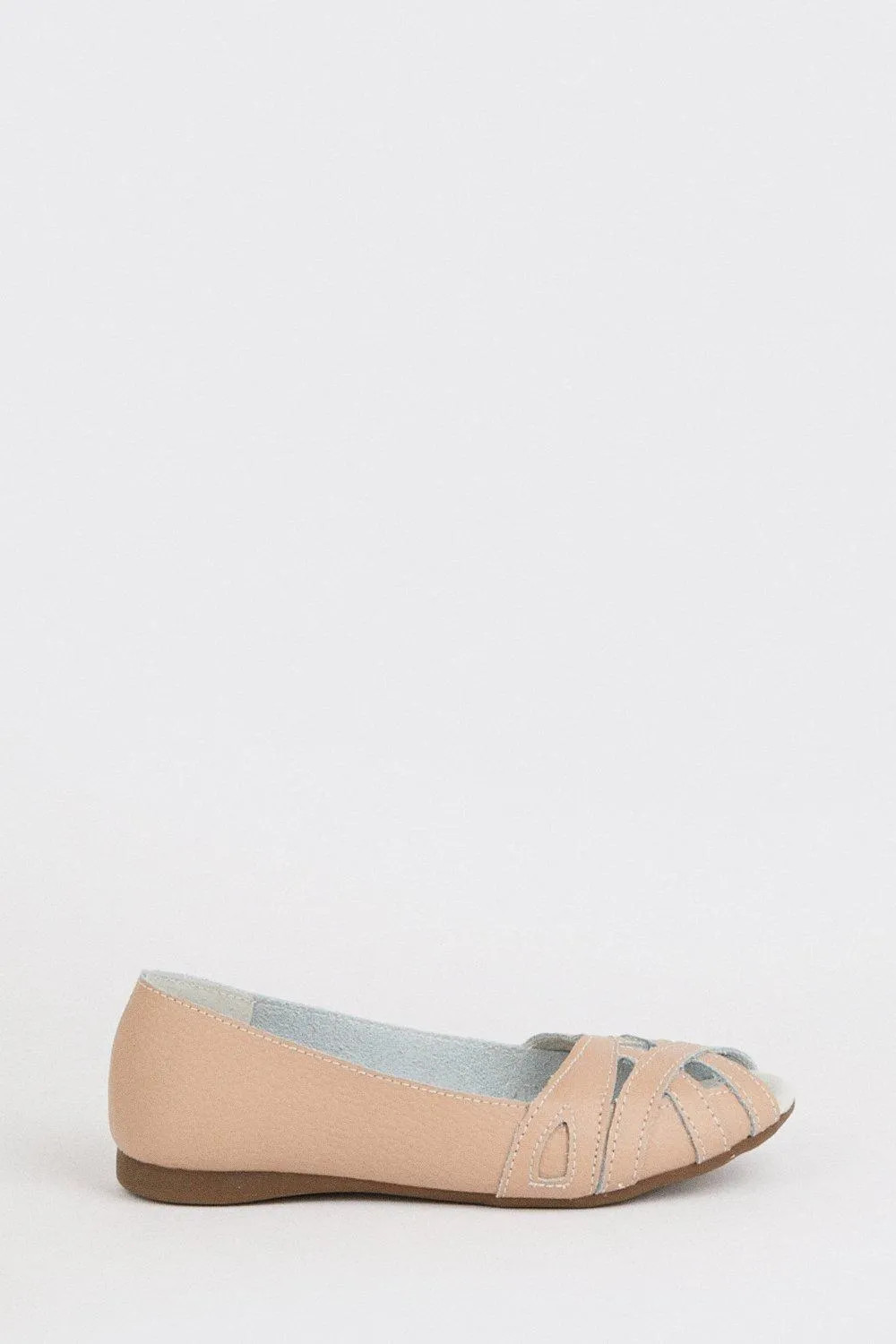 SAOLA Ballerine décolleté da donna casual buone per la suola blush