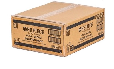 One Piece Card Game - OP10 Royal Blood 12x Display Sealed Case English