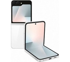 Samsung Galaxy Z Flip7 FE White 128GB 5G Unlocked & SIM Free Smartphone