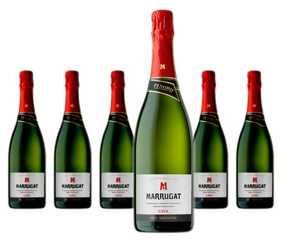 6 x Pinord Marrugat Cava Blanc Brut