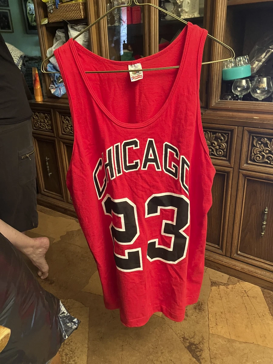 chicago bulls tank top products for sale | eBay
