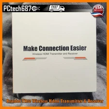 NEW Wireless HDMI Transmitter and  Receiver Kit TR50 - 1080P - New In Box