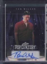 2026 Leaf Pop Century Lava Purple Tom Wilson 1/1 Auto Autograph