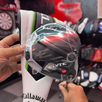 Callaway Elyte Driver 10.5° Right-Hand Stiff Flex Denali Shaft w/Headcover