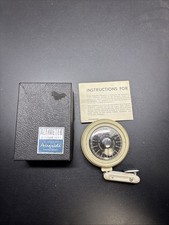 Vintage Airguide Altimeter Model 608 0-15000 Ft. Made In The USA
