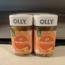 OLLY Probiotic Mango Gummy, 120 Gummies EXP 0...