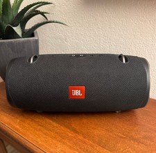 JBL Xtreme 2 Bluetooth Speaker PL - Black - Low Frequency Mode 