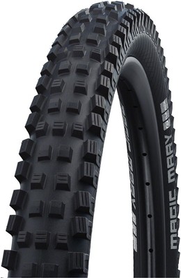 Schwalbe Magic Mary Tire 29 x 2.6 Tubeless Folding Blk Evo Super Gravity Soft