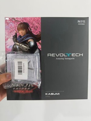 Kaiyodo Revoltech Kasumi NINJA GAIDEN 3 Razor's Edge w/Bonus Parts New In Stock