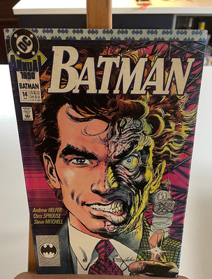 Batman Comics Annual Number 14 1990 Published by D C Comics Inc