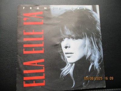 SINGLE  FRANCE GALL  ELLA, ELLE L´ A  --DANCING BRAVE