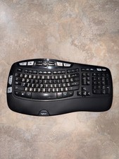 Logitech K350 Wave Ergonomic Wireless Keyboard / No Dongle