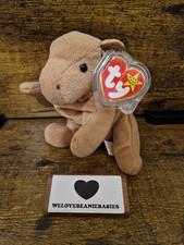 Ty Beanie Baby Plush Derby The Horse Retired with Tags PVC Pellets