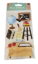 VTG Jolee's Boutique Dimensional Stickers Teacher Classroom Embellishment Crafts