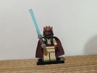 LEGO Star Wars Minifigure: Agen Kolar sw0421 9526  Cape Silver Handle Saber Rare