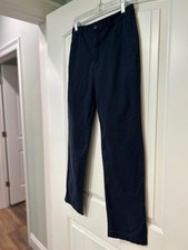 Polo Ralph Lauren Boys 18 Navy Chino Pants   VGUC  Easter/School/Church Ready