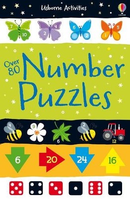 Various Over 80 Number Puzzles (Taschenbuch) Puzzle Books