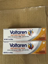Pak of 2, Voltaren Topical Gel Arthritis Pain Reliever 0.7oz  (Exp Oct 2026)