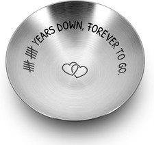 10 Year Anniversary Tin Gifts for Him Her 10 Year Anniversary Wedding Gifts