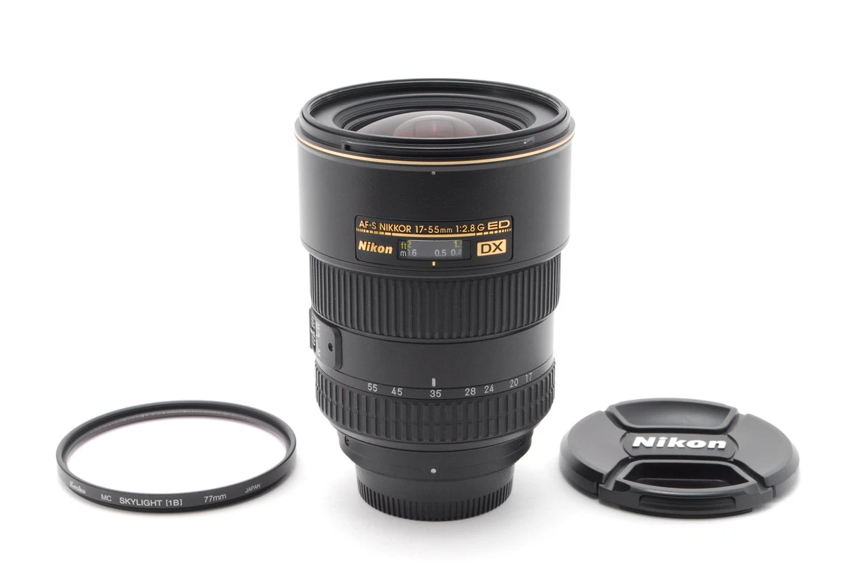 Nikon 17-55mm f/2.8 Camera Lenses for sale | eBay