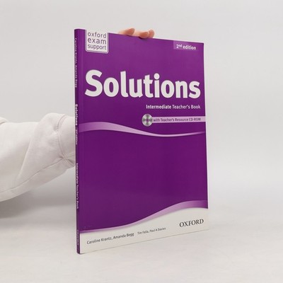 Solutions. Intermediate teacher's book  |  Tim Falla