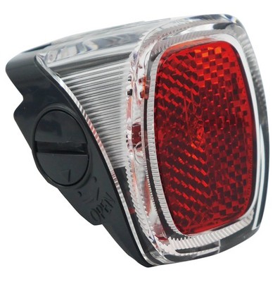 Hapyson Bicycle Solar Auto Tail YB-600 Dark Gray