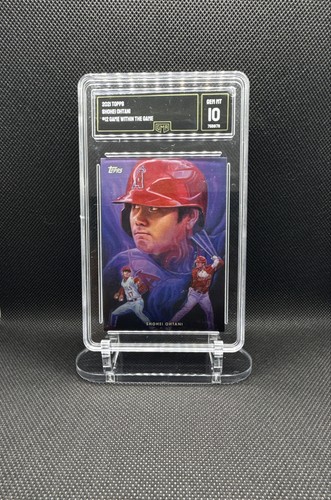 2021 Topps On Demand Game Within The Game - Shohei Ohtani #12 /7572 GEM MT 10